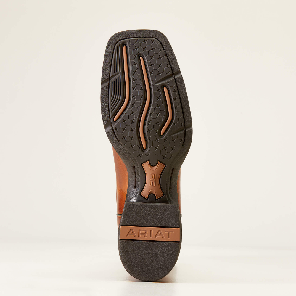 Ariat® Women's "Round Up Remuda" Western Boots - Naturally Rich