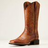 Ariat® Women's "Round Up Remuda" Western Boots - Naturally Rich