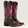 Ariat® Women's "Sienna" VentTek 360° Western Boots - Chocolate Chip