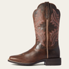 Ariat® Women's "West Bound" Western Boots - Sassy Brown