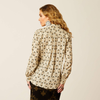 Ariat® Women's "Billie Jean" Western Shirt - Harlowton Print