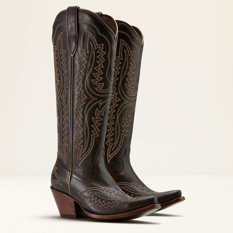 Ariat® Women's "Casanova" Western Boots - Rich Chocolate