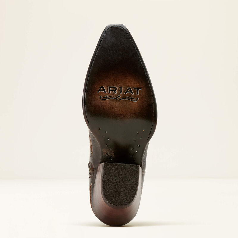 Ariat® Women's "Casanova" Western Boots - Rich Chocolate