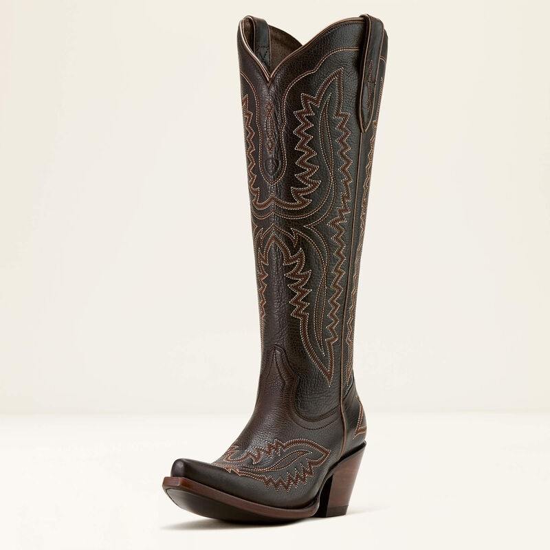 Ariat® Women's "Casanova" Western Boots - Rich Chocolate