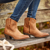 Ariat® Women's “Darlin” Cowboy Boots – Burnt Sugar