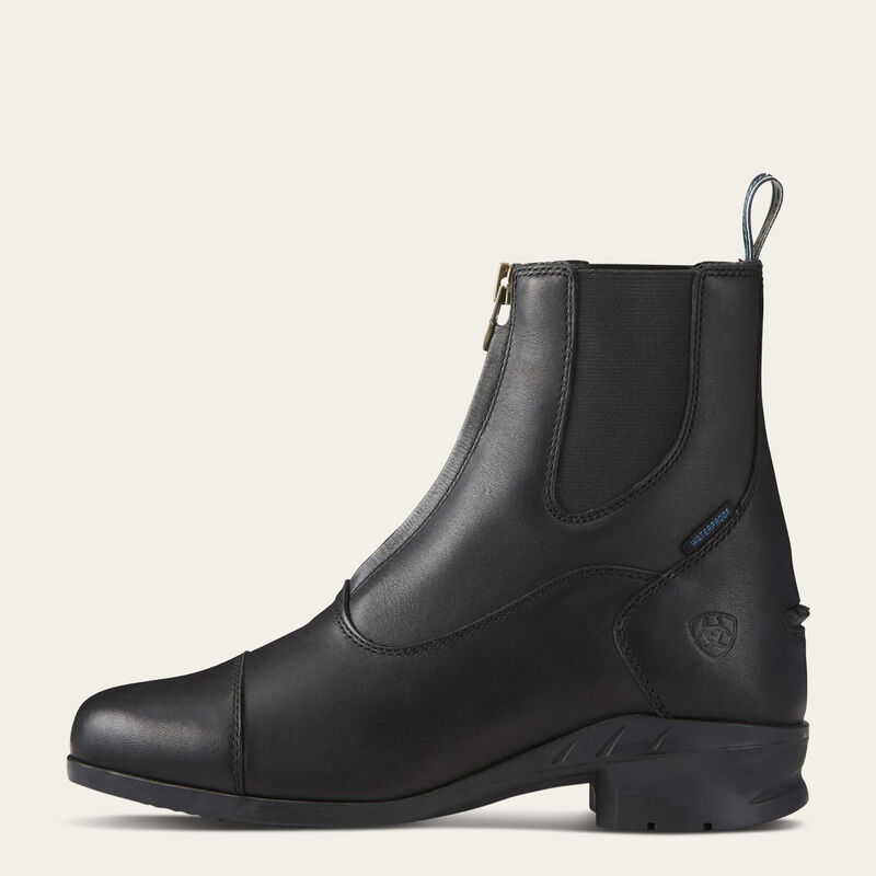 Ariat® Women's "Heritage IV" Waterproof Zip Paddock Boots