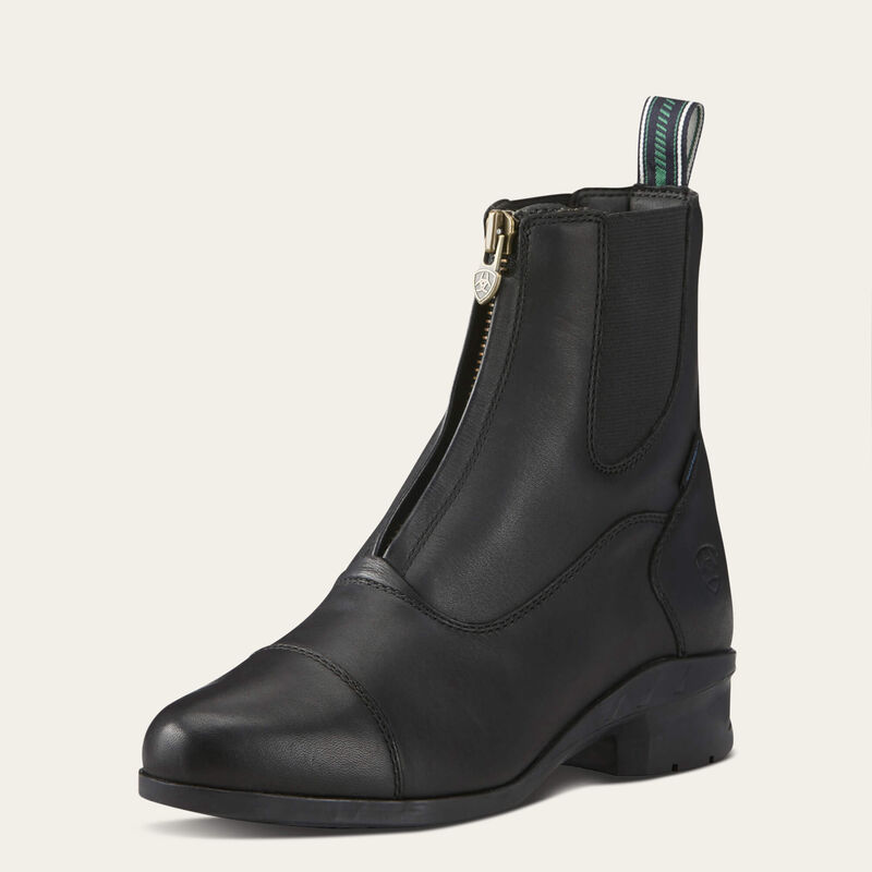 Ariat® Women's "Heritage IV" Waterproof Zip Paddock Boots