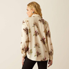 Ariat® Women's "Homestyle" Western Shirt - Round Up Print