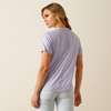 Ariat® Women's "Laguna" T-Shirt - Sweet Lavender