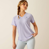 Ariat® Women's "Laguna" T-Shirt - Sweet Lavender
