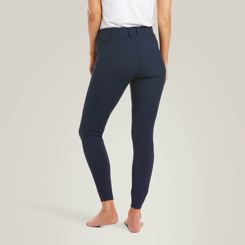 Ariat® Women's "Prelude" Knee Patch Breeches - Navy