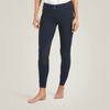 Ariat® Women's "Prelude" Knee Patch Breeches - Navy