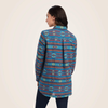 Ariat® Women's "REAL Billie Rae" Western Shirt - Celestial Southwest Jacquard