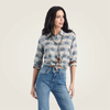 Ariat® Women's "Real Creekside" Western Shirt