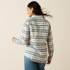 Ariat® Women's "Seaside" Western Shirt - Serape