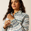 Ariat® Women's "Seaside" Western Shirt - Serape