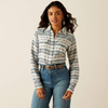 Ariat® Women's "Seaside" Western Shirt - Serape