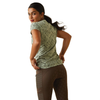 Ariat® Women's Snaffle T-Shirt - Basil Heather