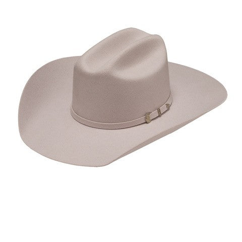 Ariat® 2X Select Wool "Double S" - Silver Belly