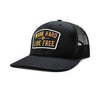 Ariat Men's Work Cap Hard Patch Black