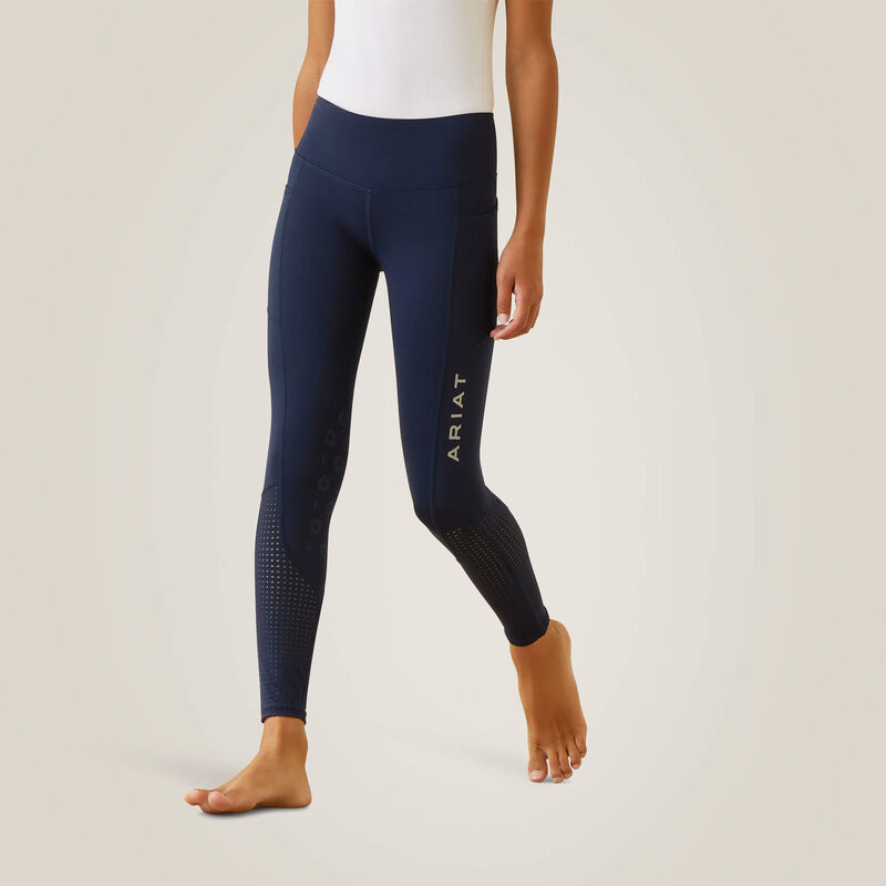 Ariat® Kid's "EOS" Riding Tights - Knee Patch