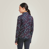 Ariat® Youth "Lowell 2.0" 1/4 Zip Long Sleeve Shirt
