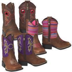 Assorted Lil Stompers Boots