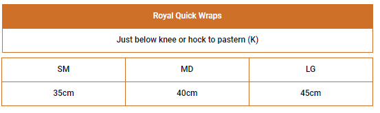 Back On Track® Airflow Quick Wraps
