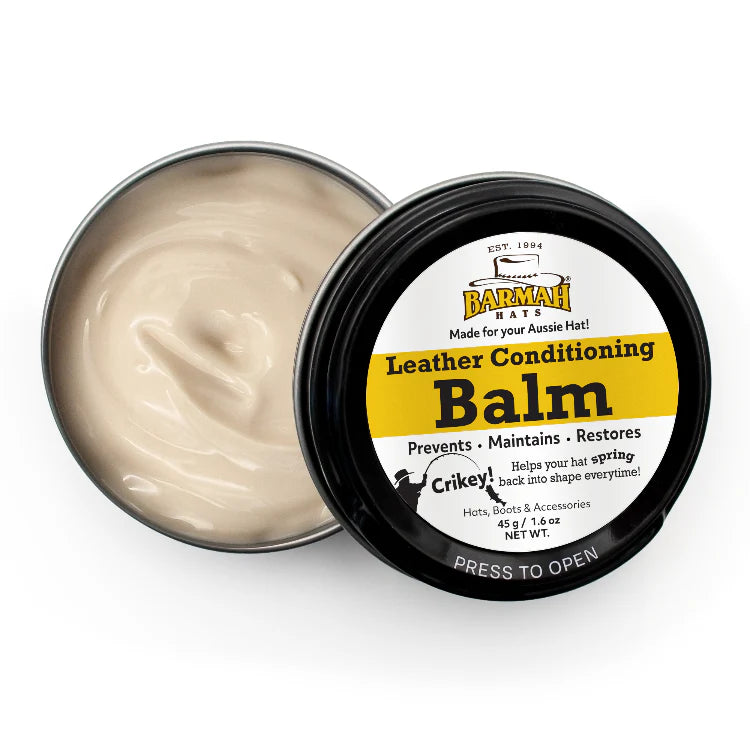 BARMAH® Leather Hat Conditioning Balm Cream