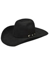 Biltmore 6X Felt Cowboy Hat - Black - 6 5/8