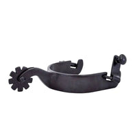 Black Steel Reining Spur