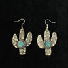 Blazin Roxx Cactus Earrings