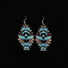 Blazin Roxx Earrings Wooden Cutout Southwestern