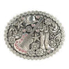 Blazin Roxx Ladies Oval Buckle Western Music