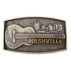 Blazin Roxx City Guitar Nashville Buckle