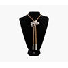 Engraved Buffalo Bolo Tie