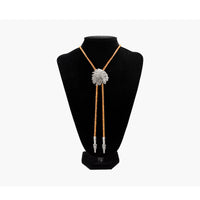 Native Chief Bolo Tie