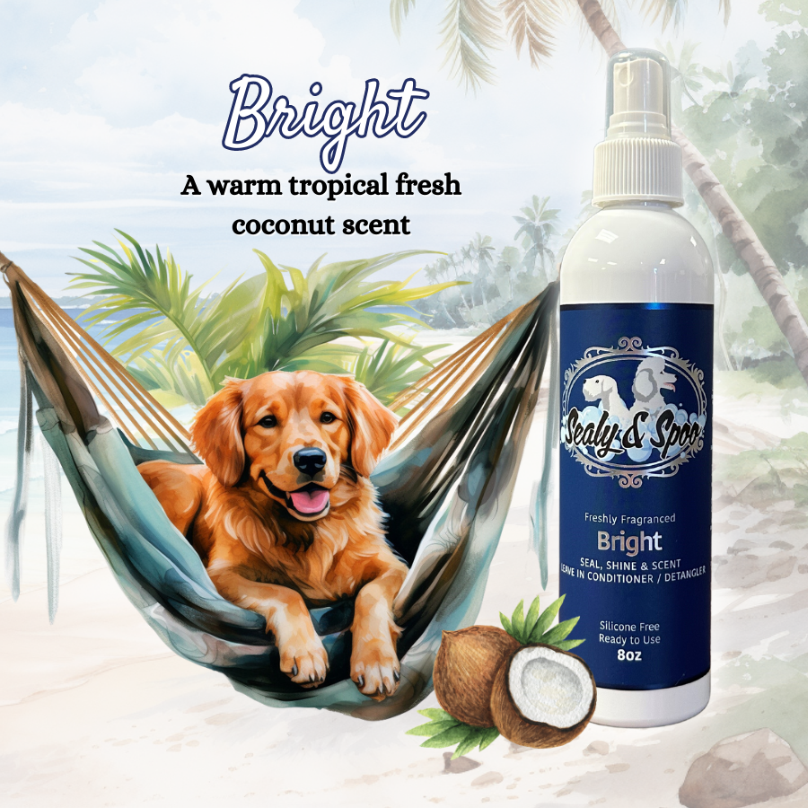 Sealy & Spoo's Seal, Shine and Scent Spray