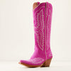 Ariat® Women's "Casanova" Western Boots - Haute Pink Suede