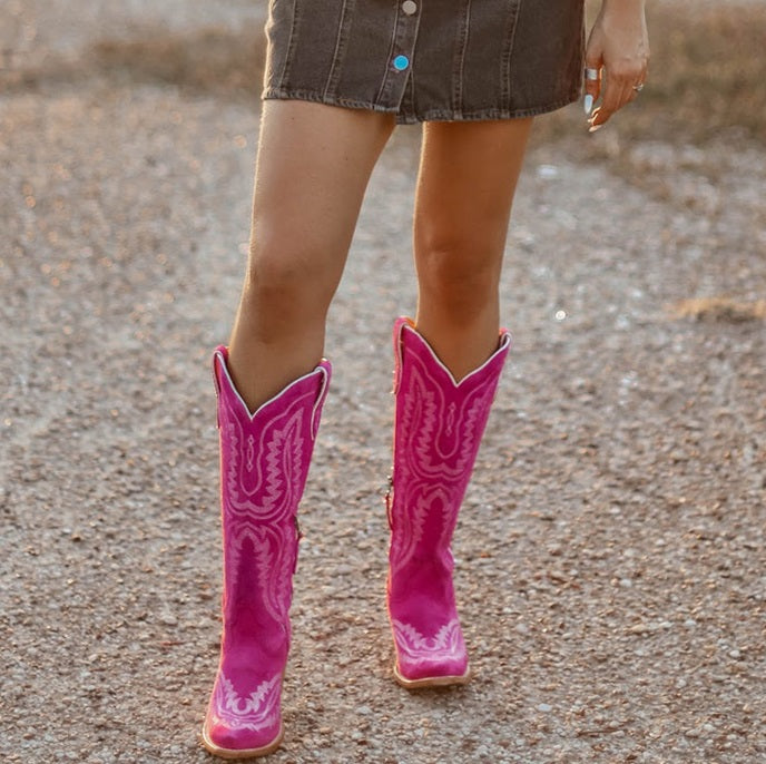 Western Boots Pink Boots Outfit Ideas Ariat® Women's