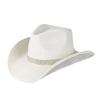 Modinno® Rhinestone Cowboy Hat with Rhinestone Hat Band