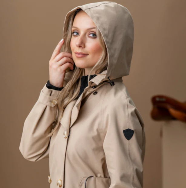 Alessandro Albanese® "Isabella" Trench Coat