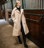 Alessandro Albanese® "Isabella" Trench Coat