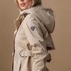 Alessandro Albanese® "Isabella" Trench Coat