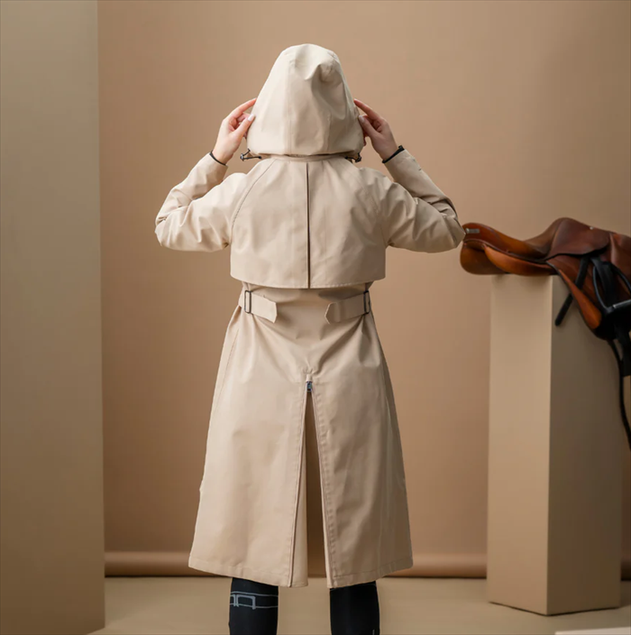 Alessandro Albanese® "Isabella" Trench Coat