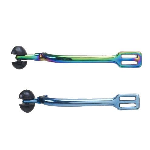 Centaur Titanium Plated Roller Ball Spurs