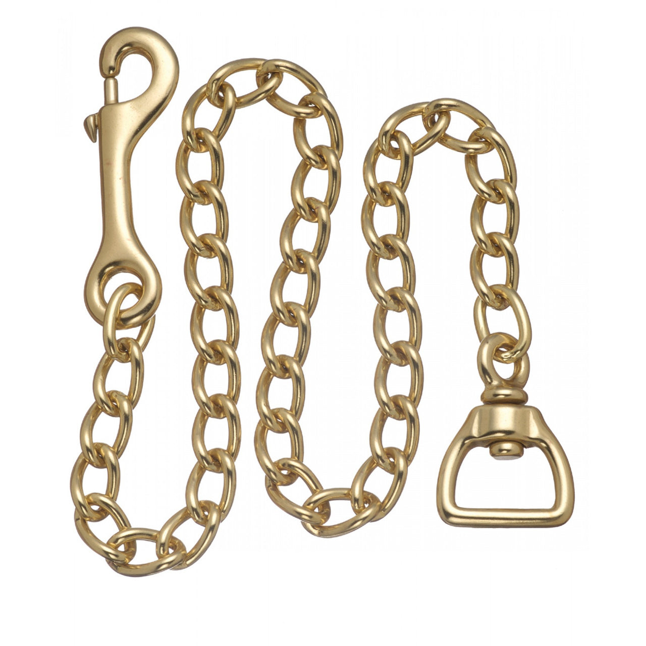 Brass Plated Lead Line Chain - 30"