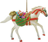 Painted Ponies Holiday Ornaments