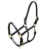 Contender 3/4" Leather Halter - Yearling