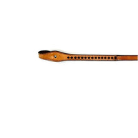 Country Legend Flower Copper Dot Split Reins